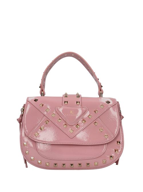 Patent leather bag LA CARRIE | THUNDER HAND BAGROSA
